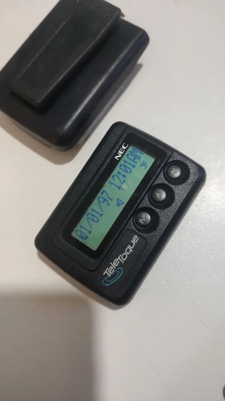 Pager Teletoque década de 90