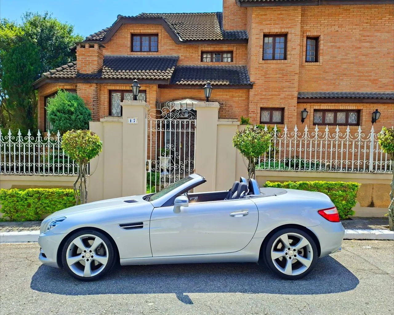 Mercedes-Benz SLK-250 CGI 1.8 16V 204cv Aut. 2014