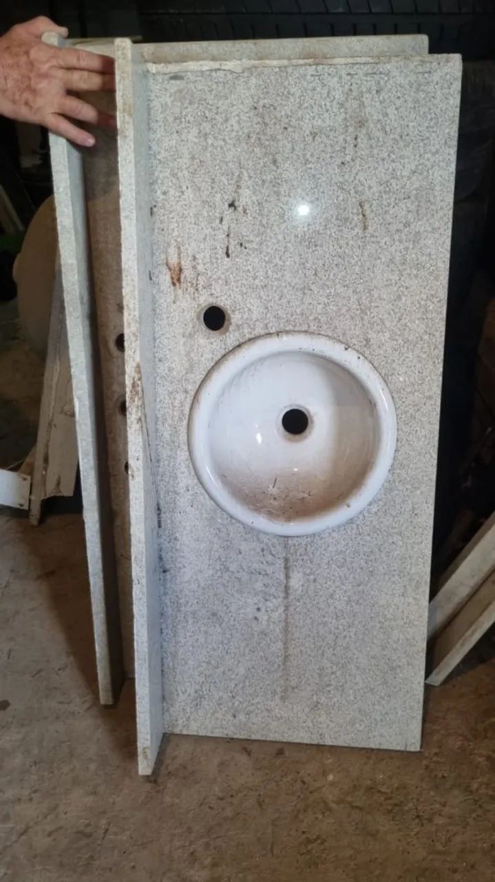 Bancada de Granito com Cuba Nova498157641113292801