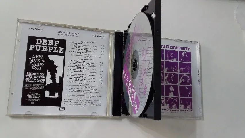 cd deep purple in concert 1970 1972 - CDs, DVDs etc - Vila Isolina