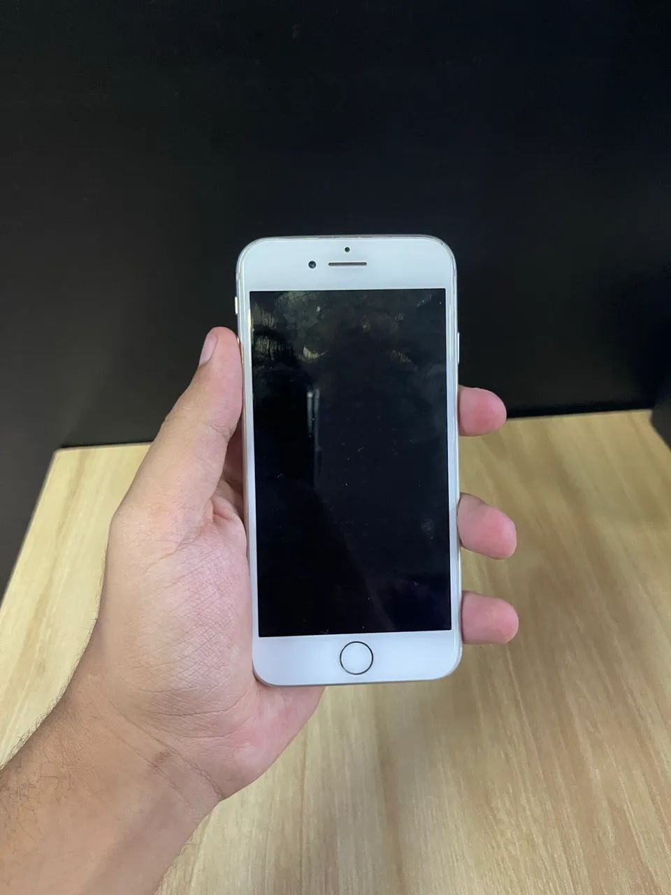 IPHONE 8 64 GIGAS SILVER - Celulares e Smartphones - Samambaia IPHONE 8 64 GIGAS SILVER - Celulares e Smartphones - Samambaia