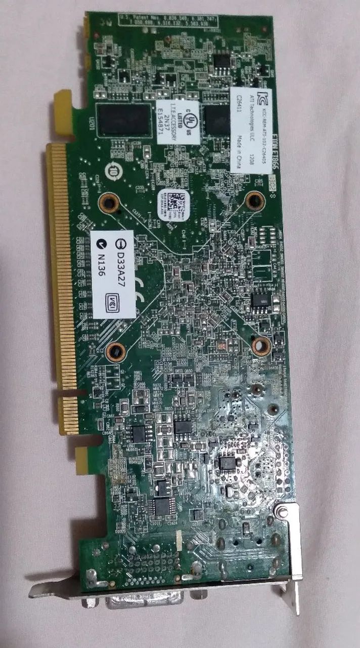 Placa de vídeo HD 7470 1gb Gddr3 Dell - Foto 4