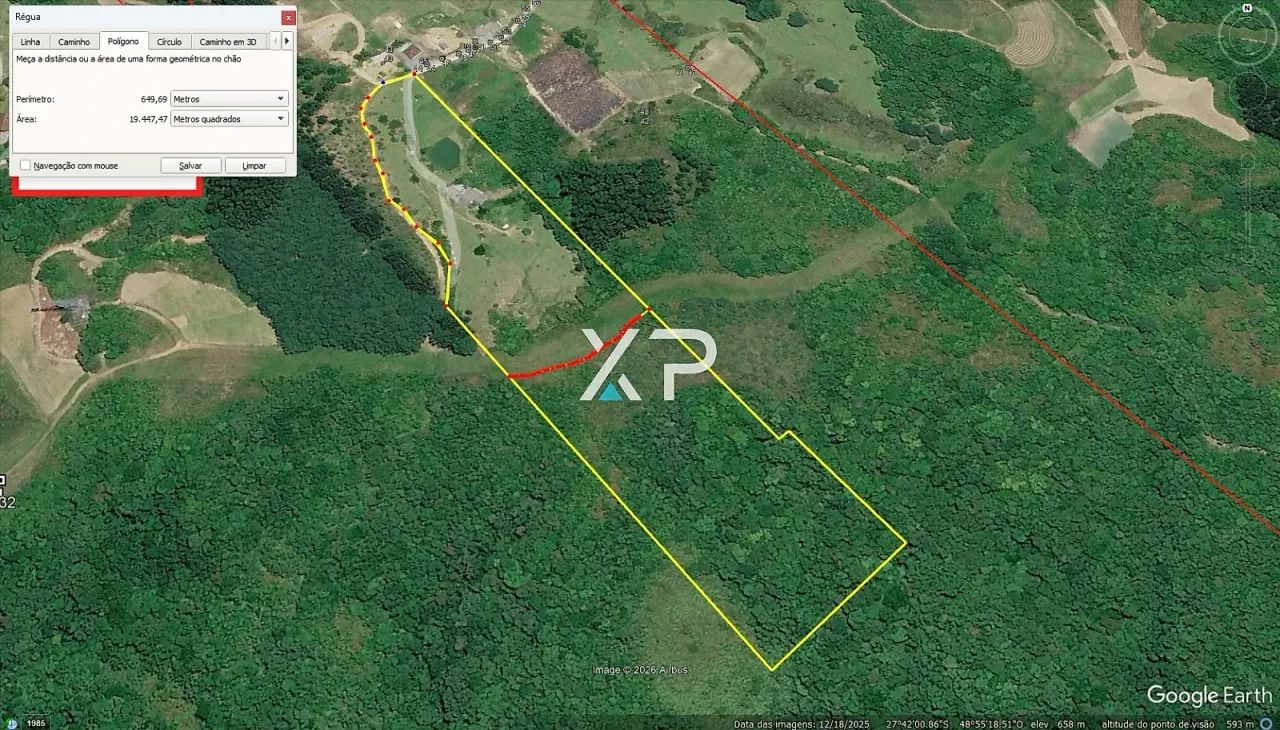 Sítio em Águas Mornas 2 hectares - Foto 3