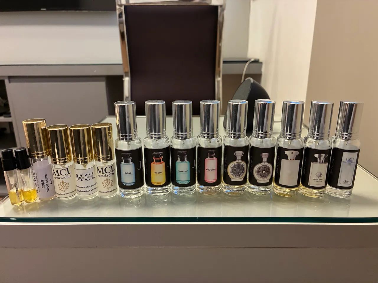 Decants Perfumes De nicho 