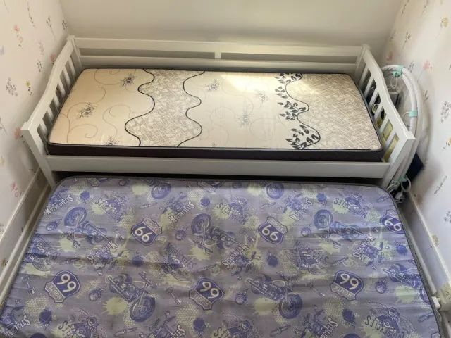 Sofá Cama Plus em Madeira Maciça  - Foto 2