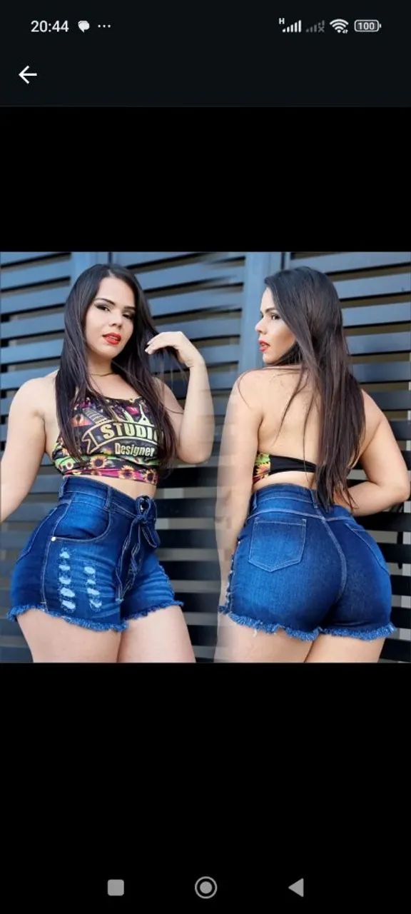 Calças jeans e bermudas em promocao - Foto 5