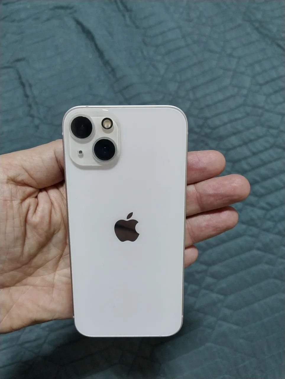 Vendo iPhone Rosa 128G Bateria 74%