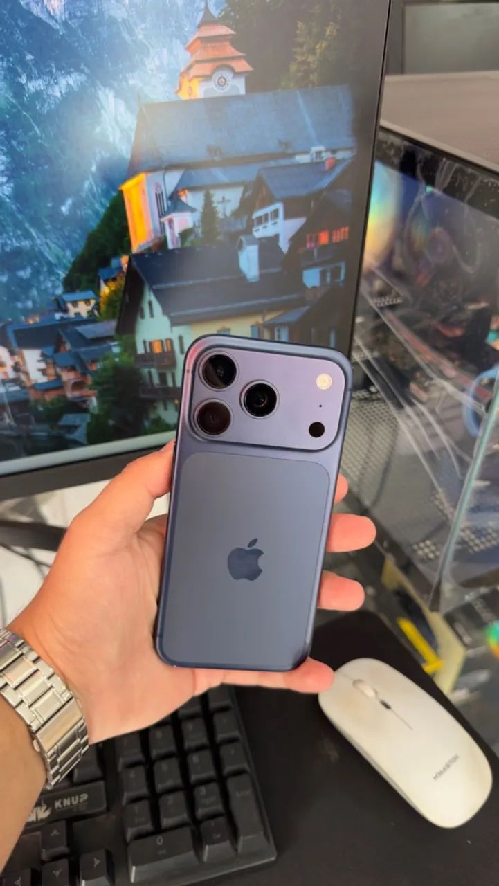 Iphone 17 Pro azul 