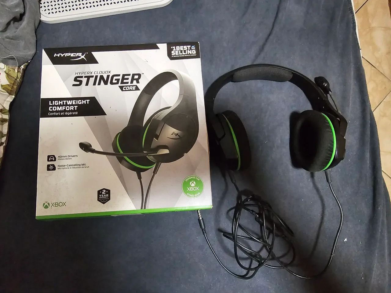 Headset HyperX Cloud Stronger Core - Foto 2