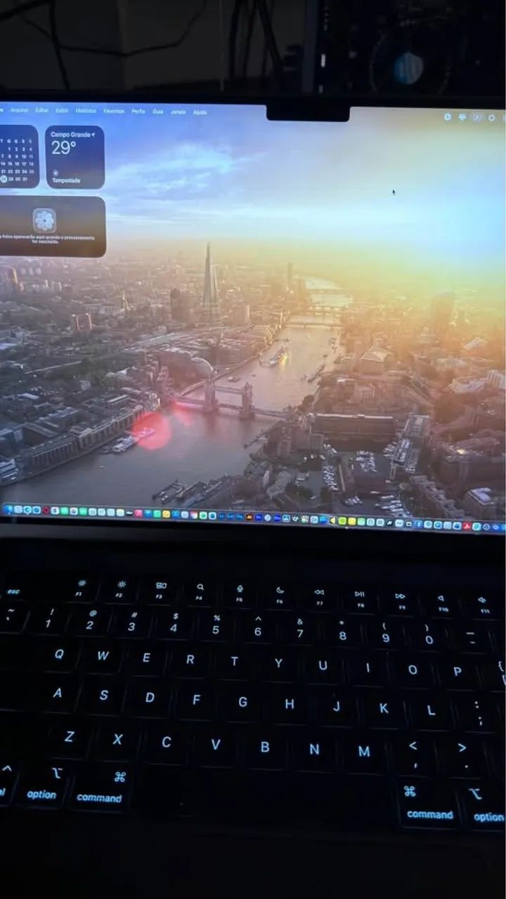 Macbook pro M4 PRO  16gb / 512gb Midnight - Foto 5