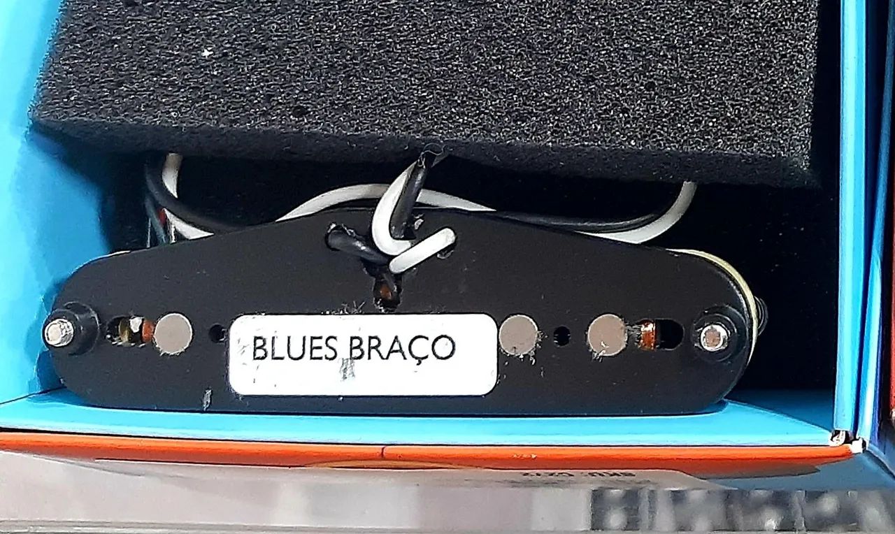 Captador Custom Blues Malagoli Braço  - Foto 2
