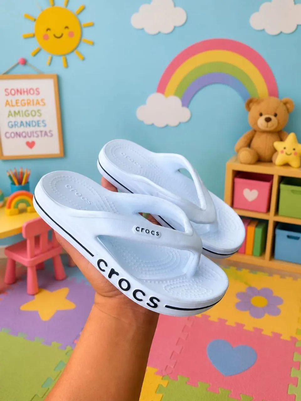 Crocs EVA Infantil  - Foto 3