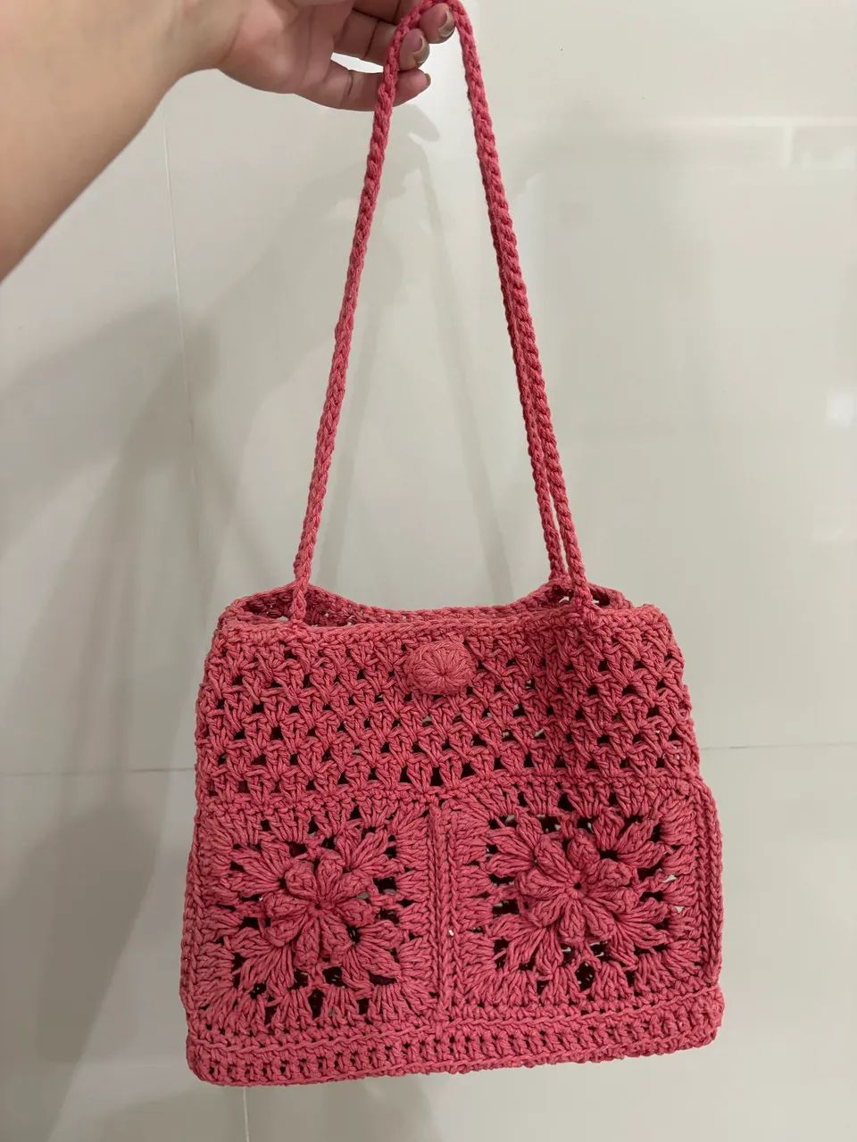 Bolsa de crochê  - Foto 2