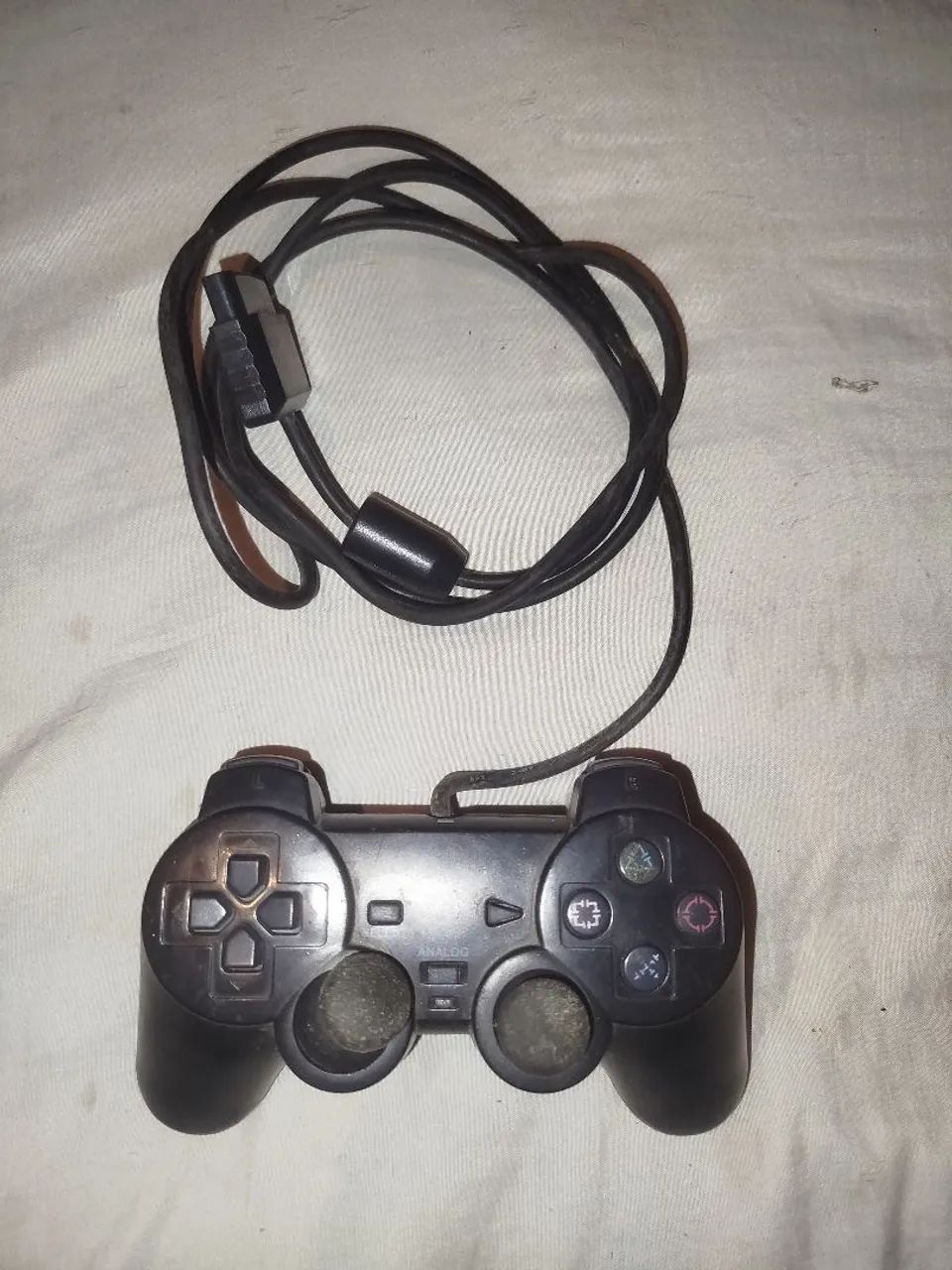 4 controles PS2 com fio + controle bluetooth iPega - Foto 4