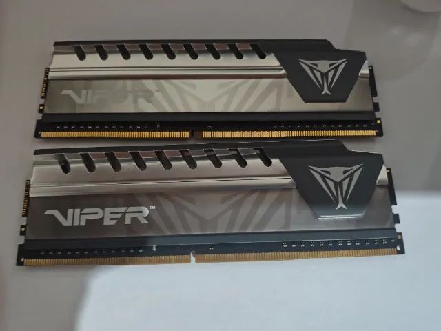 Memória ram Viper 2x4GB ddr4 2666.