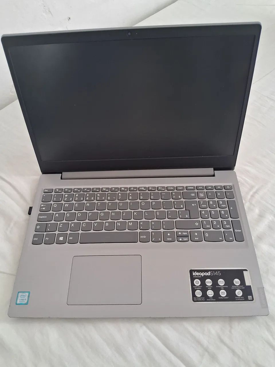 Notebook Lenovo IdeaPad S145 - Intel Core i5 | 12 GB RAM | SSD + HD - Foto 2