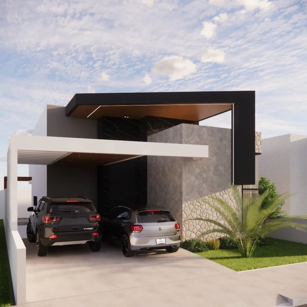 Casa com 3/4 a venda no Villaredo Barra - Foto 3