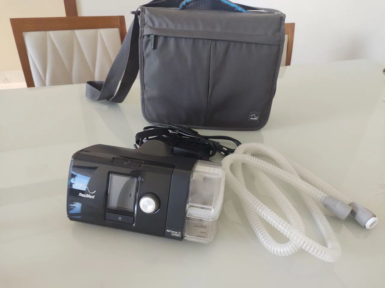 Aparelho CEPAP, nunca usado. Com duas máscaras  - Foto 2