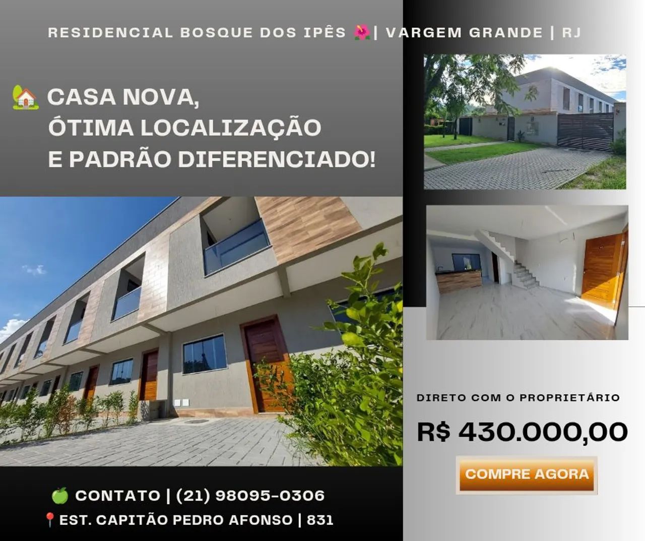 Foto - Rio de Janeiro - Vargem Grande