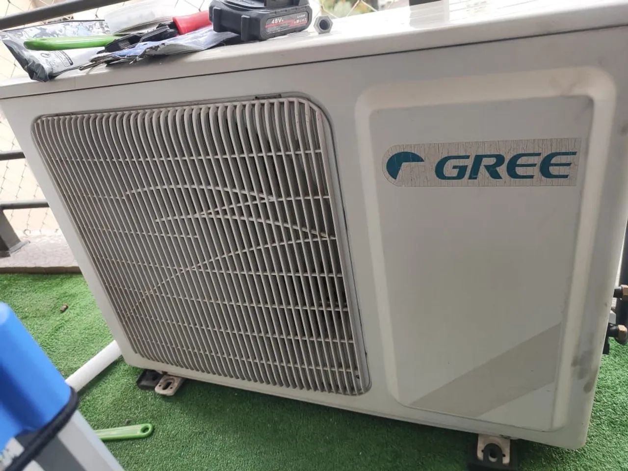 AR CONDICIONADO GREE 7.000 BTUs  - Foto 2