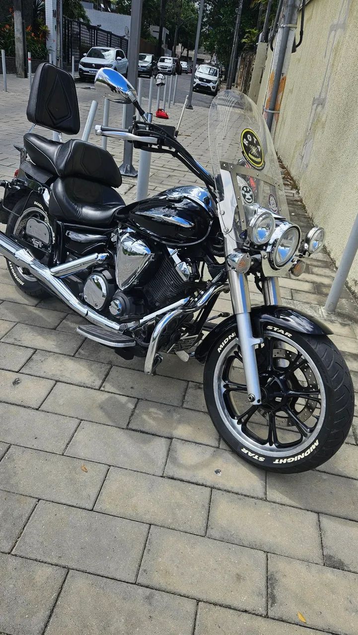 Yamaha midnigh star 2012