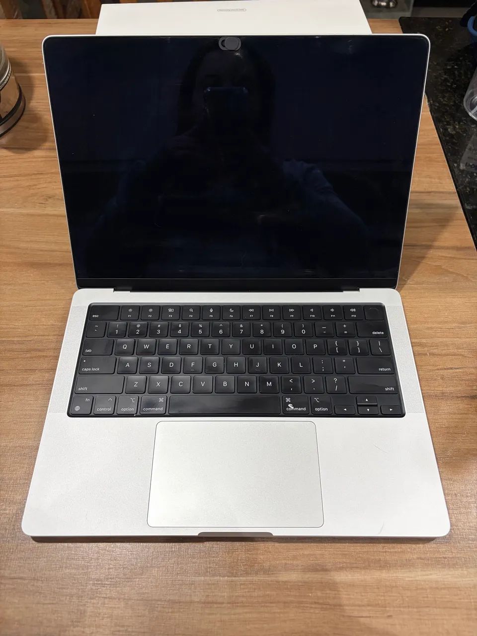 MacBook Pro 14 pol M1 Pro 16GB 512GB - Apple Refurbished