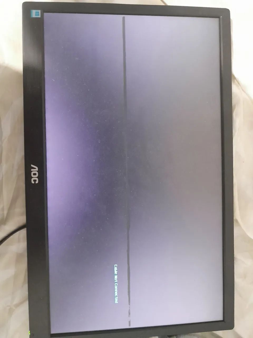 VENDO 2 MONITORES DE 19 POLEGADAS MAIS ACESSÓRIOS  - Foto 2