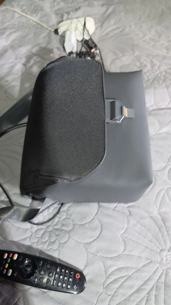 Drone profissional Air 3s combo/ tela novo - Foto 3