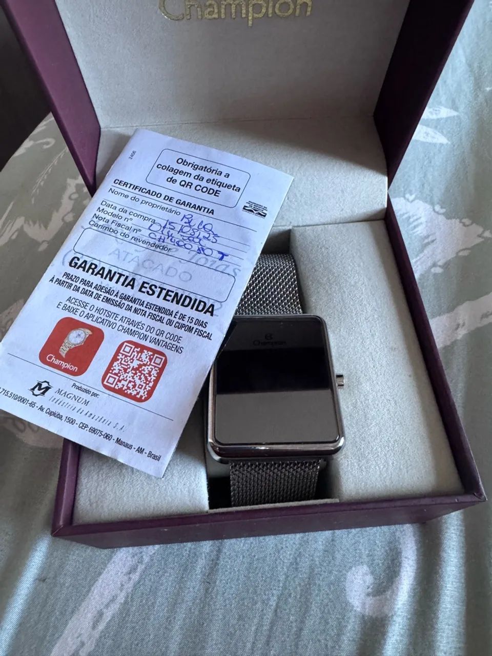 Relógio champion 200$  - Foto 2