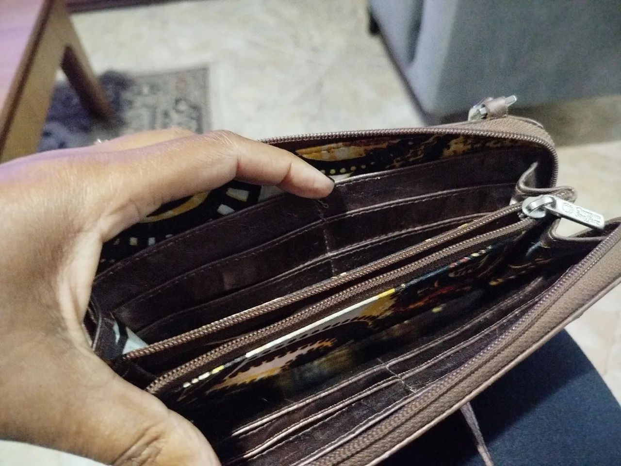 Bolsa carteira Carmen Steffens  - Foto 3
