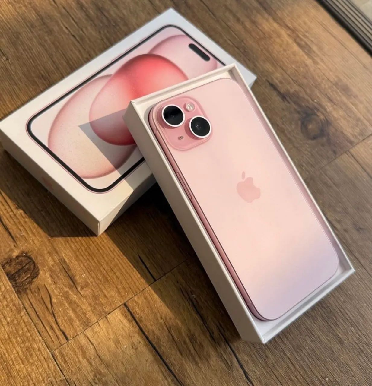 iPhone 15 Semi Novo 128 GB Rosa bateria 91%
