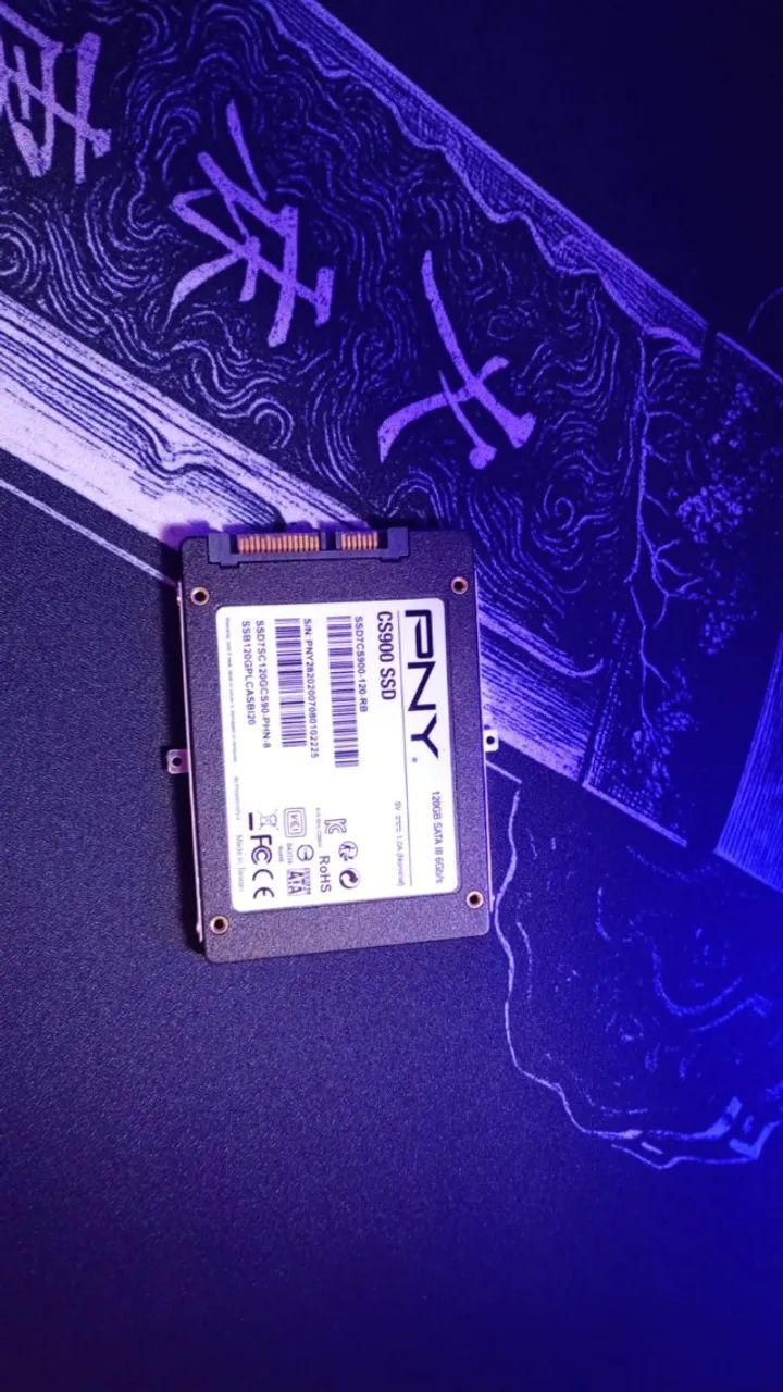 ssd 120gb marca PNY