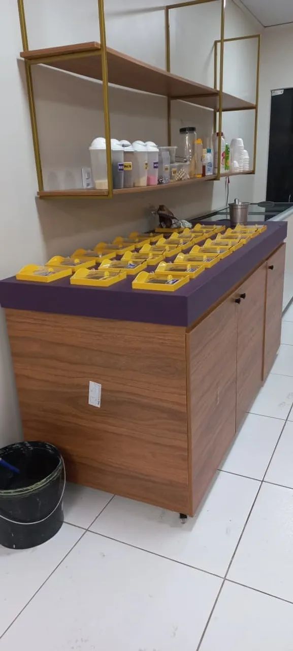 MÓVEIS PARA AÇAITERIA/SORVETERIA/DOCERIA