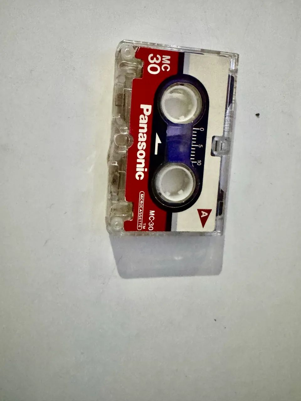 Fita microcassete Panasonic 