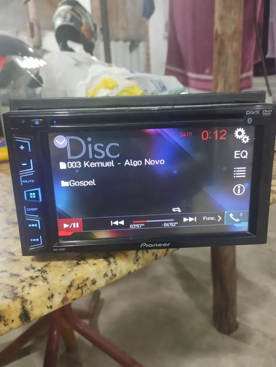 Vendo multimídia da Pioneer 