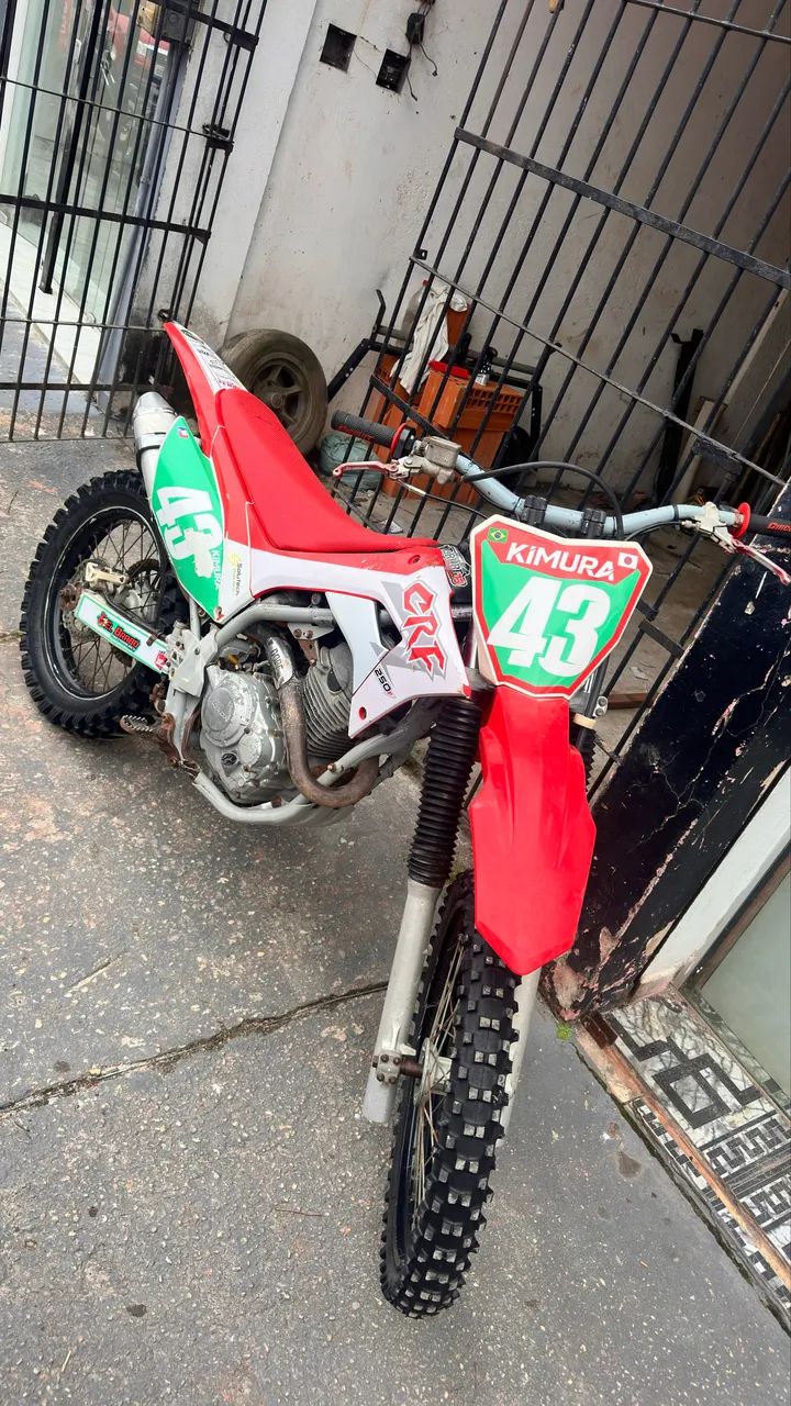 CRF 250f - Foto 3