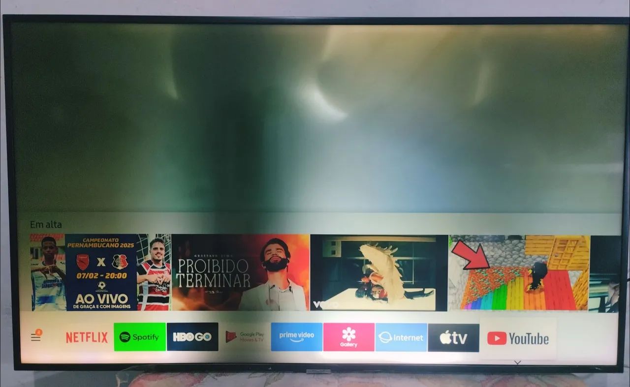 Smart Tv Samsung 49 polegadas 