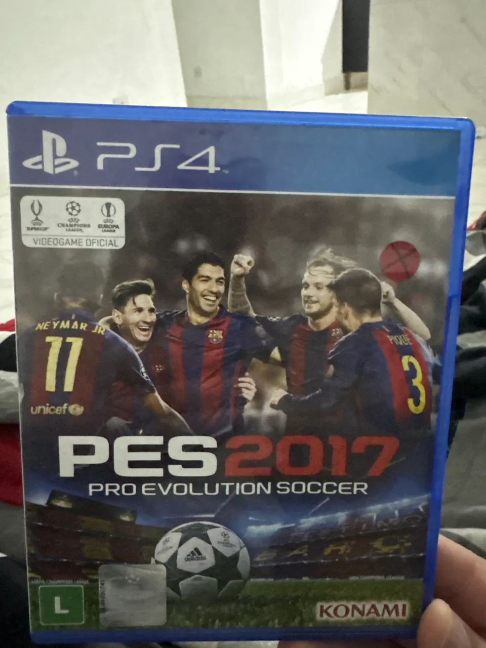 PES2017