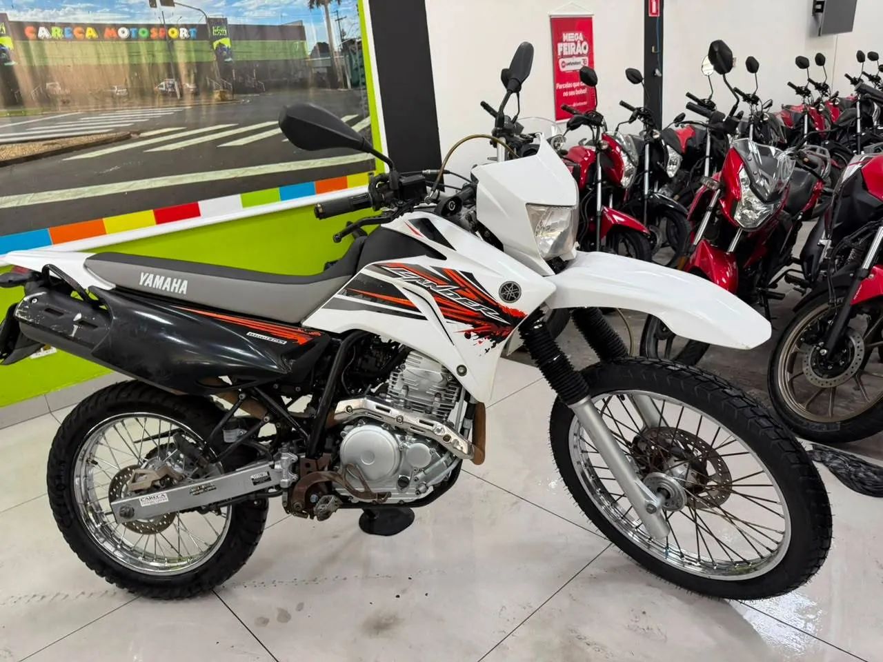 YAMAHA XTZ 250 LANDER - Foto 2