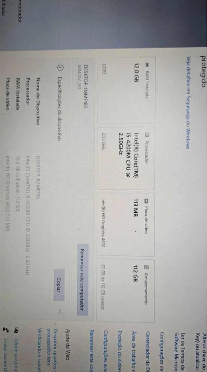 NOTEBOOK POSITIVO i5 12gb RAM - Foto 2
