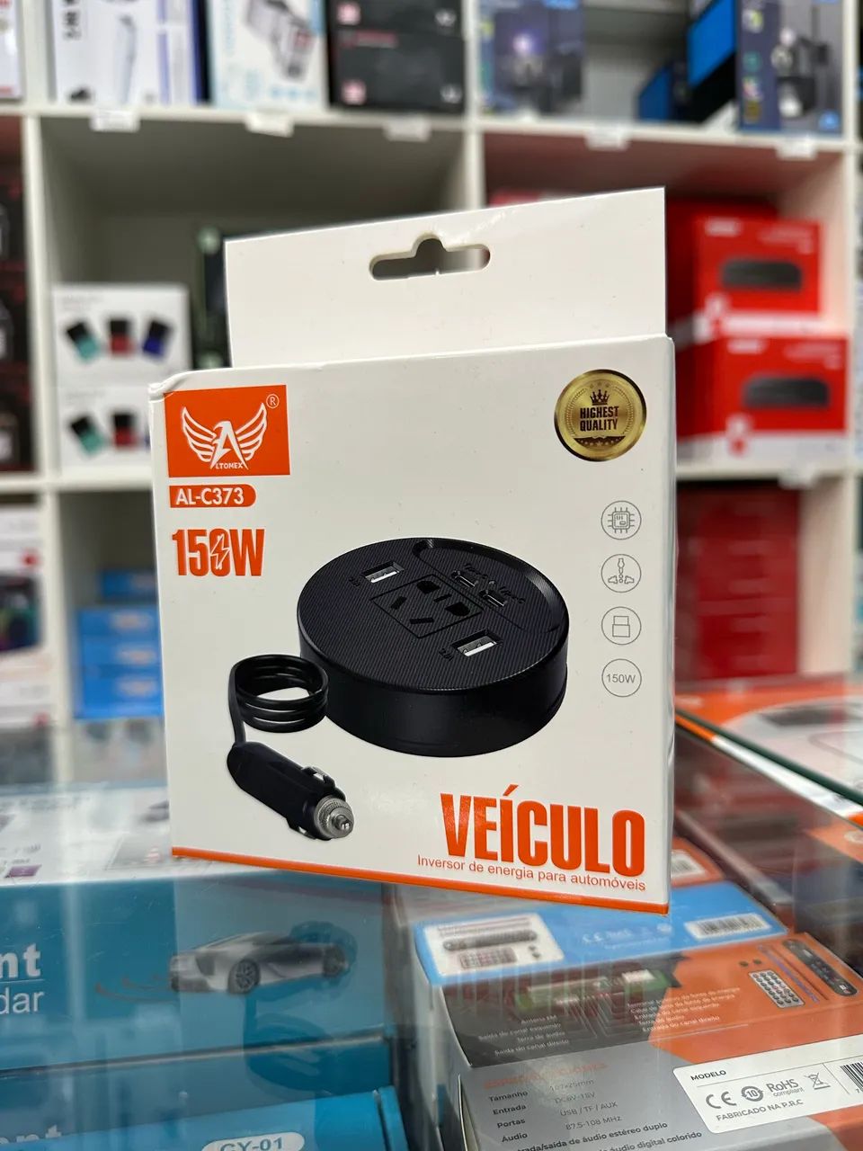 Inversor 150w