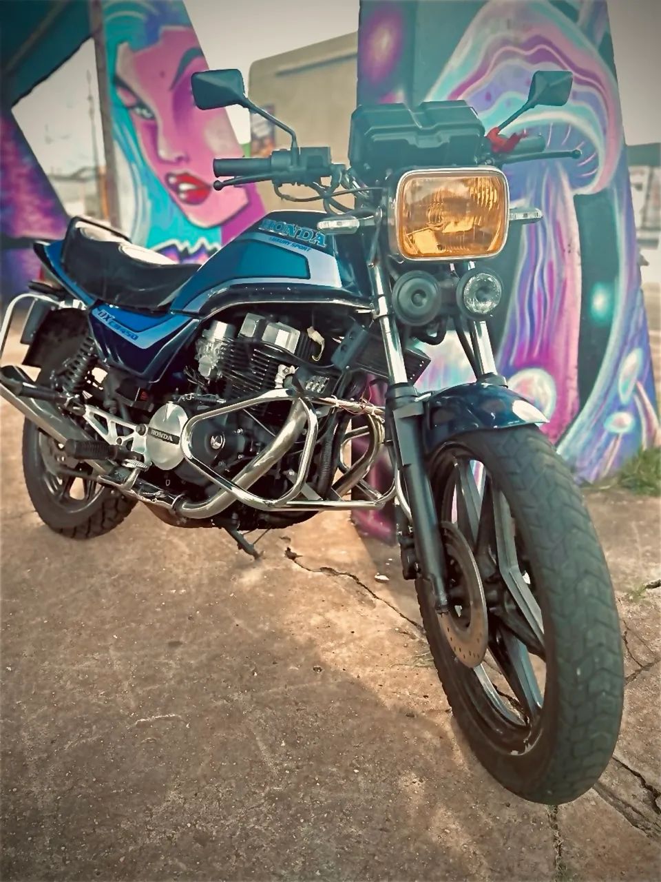 Cb 450 DX  - Foto 4