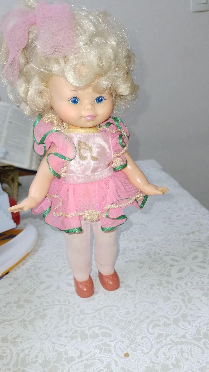Boneca Bailarina 