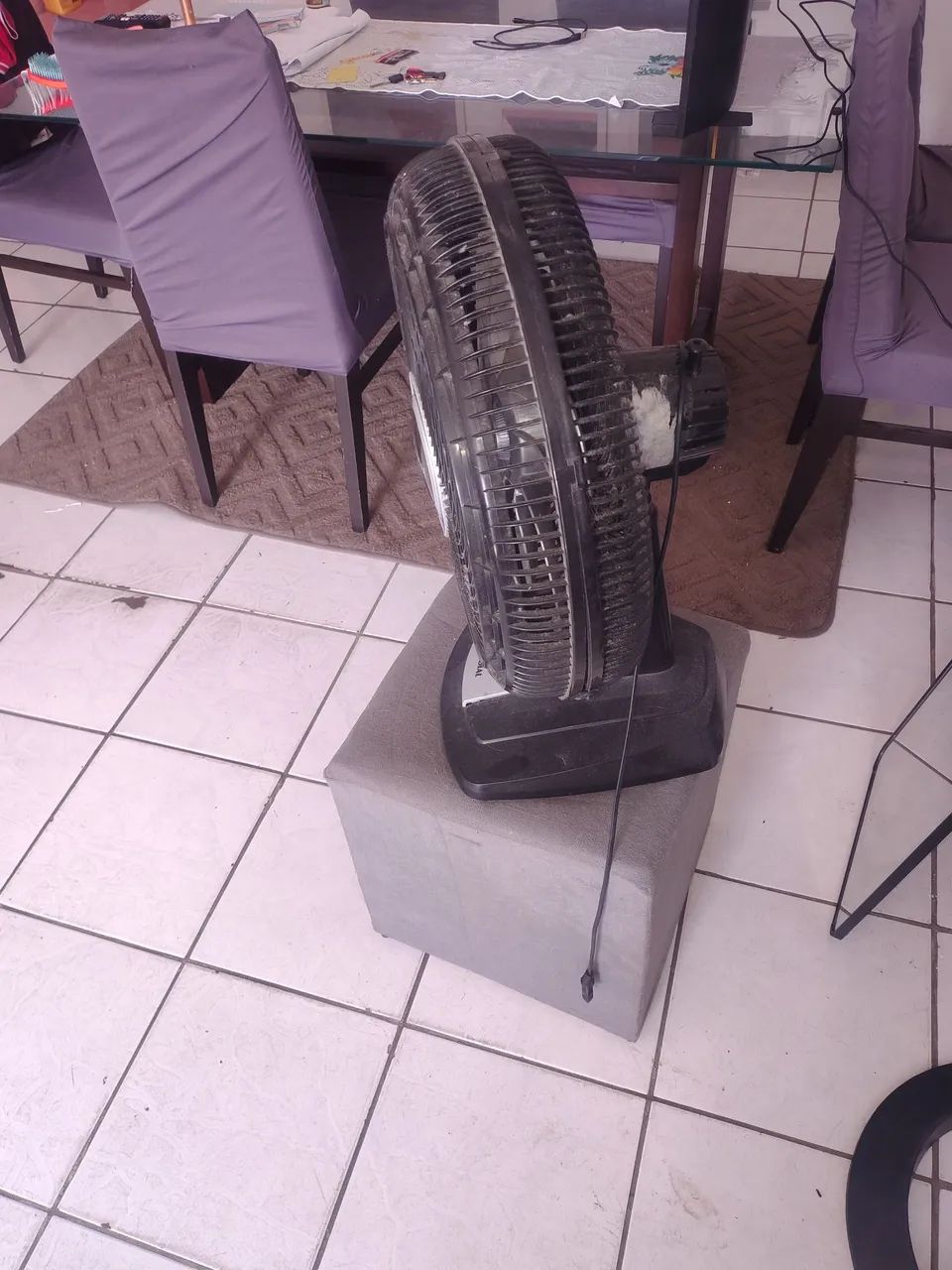 Dois ventiladores  - Foto 2