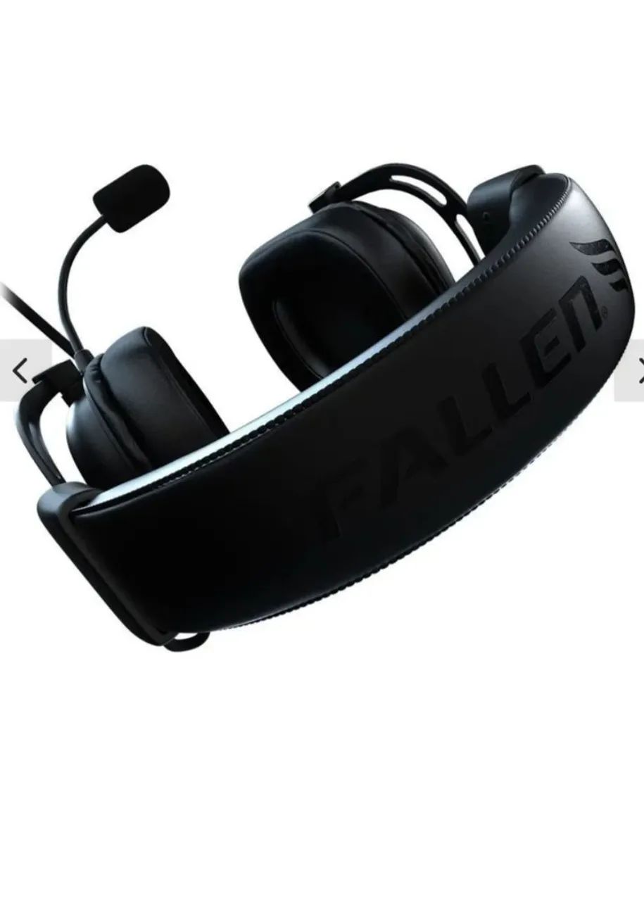 Headset game fallen Morcego lightpro - Foto 3