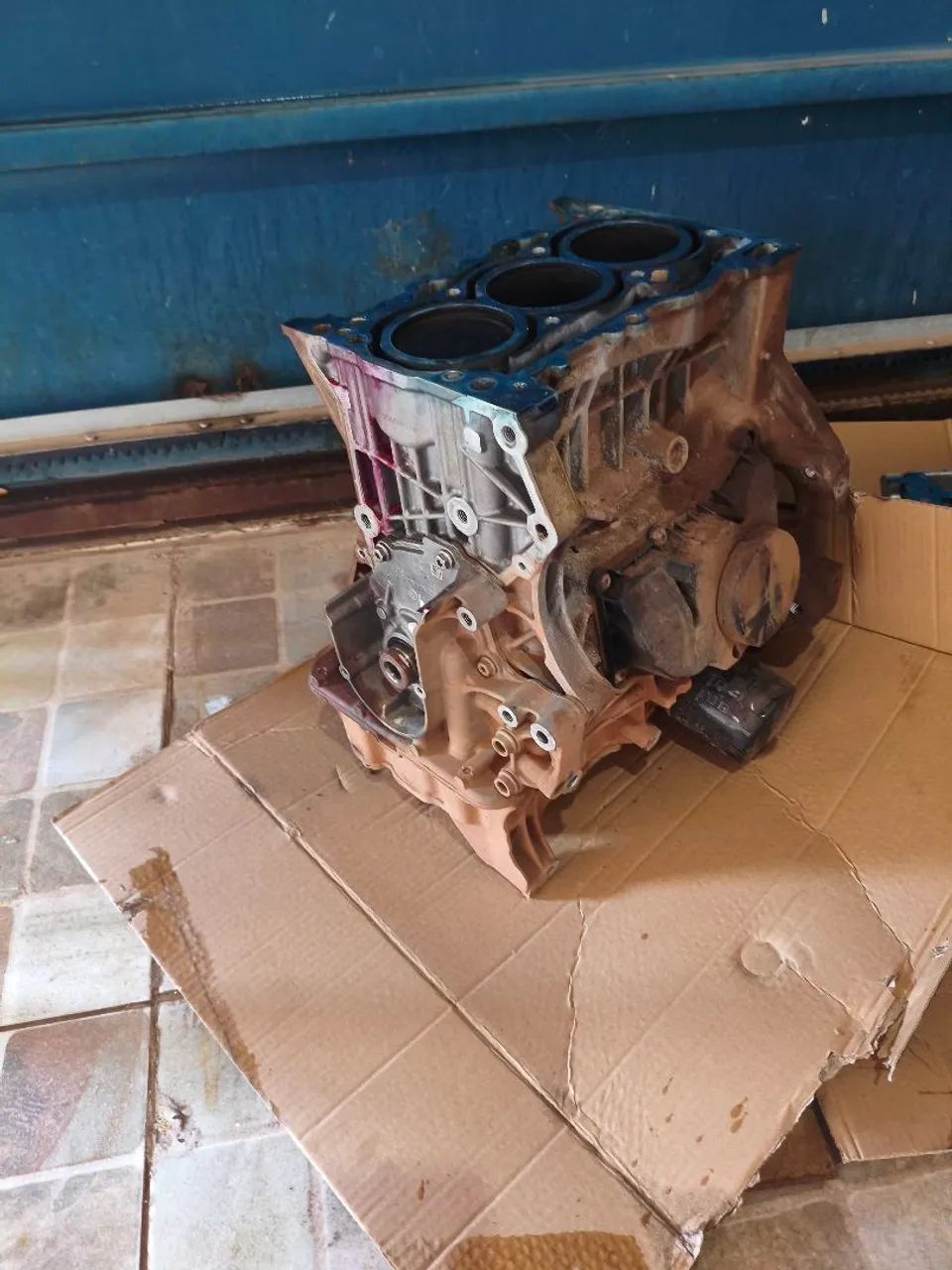 Motor EA211 3 cilindros. - Foto 3