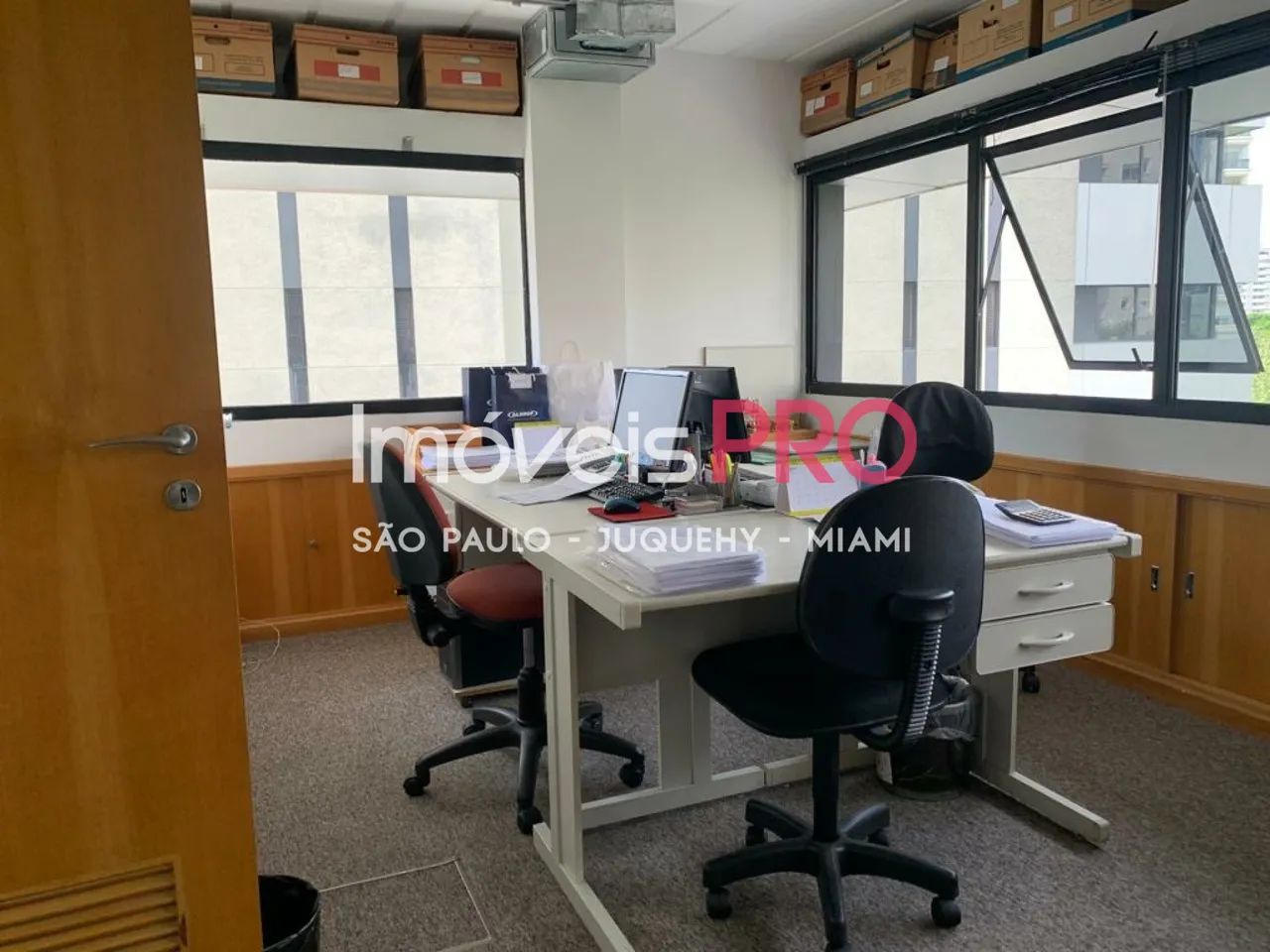 Conjunto Comercial no Brooklin com 60m²