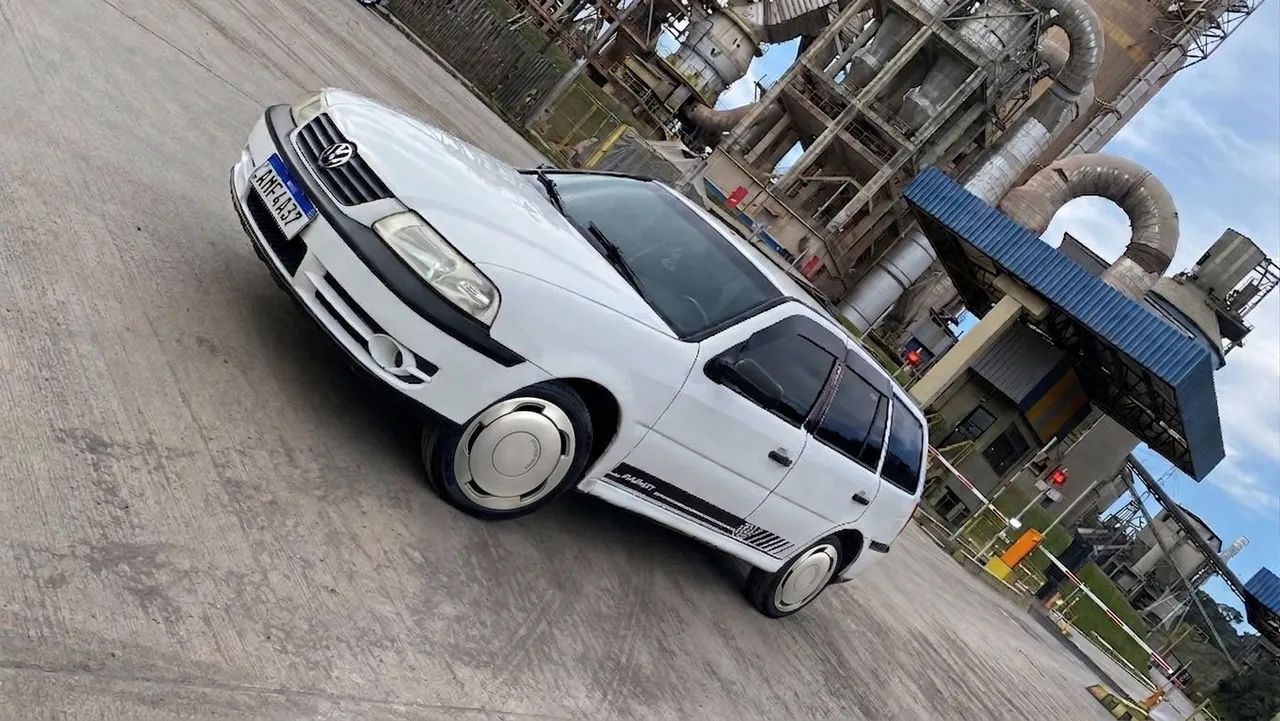 Volkswagen Parati Parati 1.6 Mi Plus Total Flex 8V 4p 2005