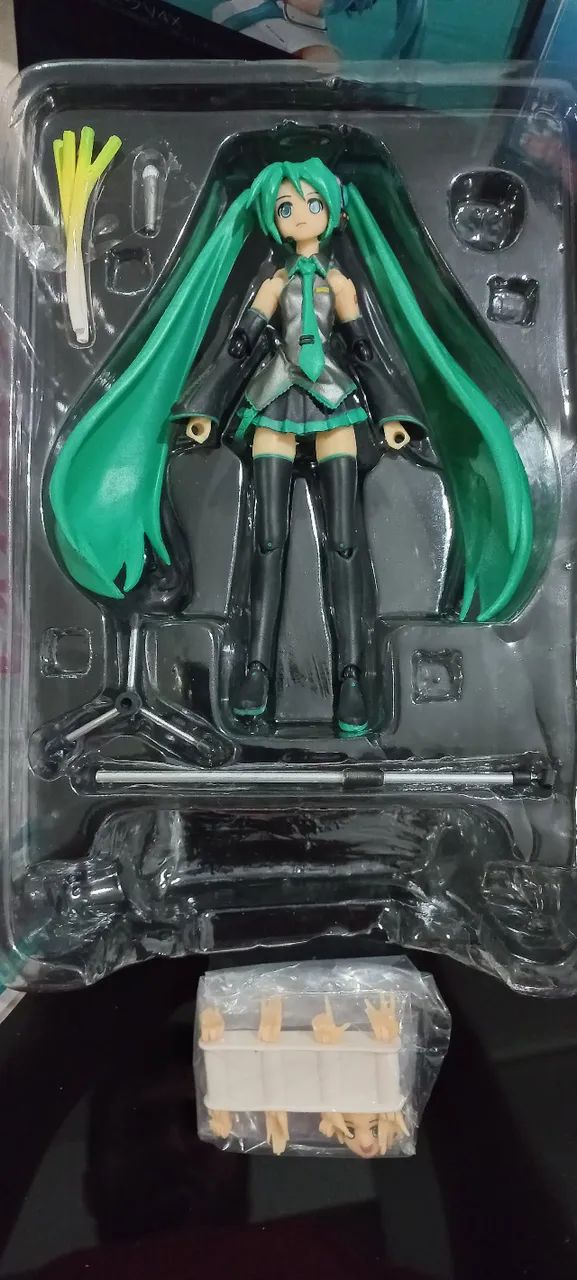 Hatsune Miku Vocal - Action Figure da Figma N°014 - Réplica - Foto 2