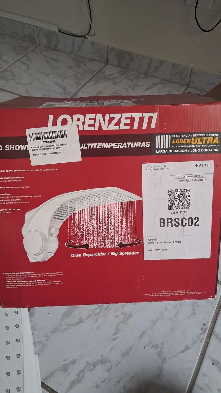 Chuveiro Ducha Lorenzetti  - Foto 3